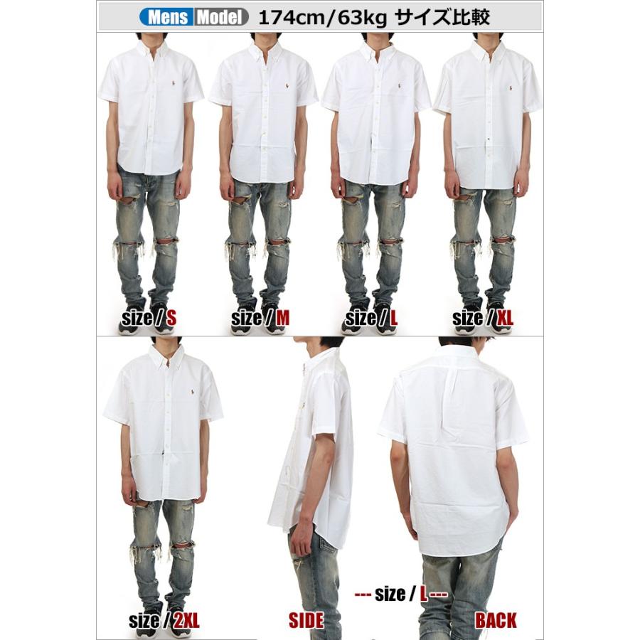 ポロ ラルフローレン シャツ メンズ レディース Polo Ralph Lauren 半袖 オックスフォードシャツ ボタンダウンシャツ 大きいサイズ クラシックフィット Top Prl スパーク 通販 Yahoo ショッピング