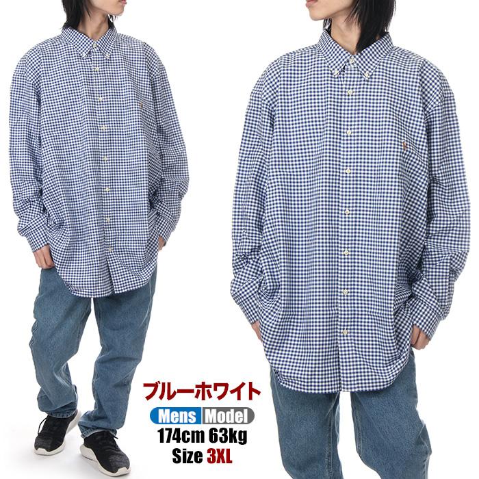 POLO RALPH LAUREN 【ビッグサイズ】 ラルフローレン POLO RALPH LAUREN 【ビッグサイズ】 ラルフローレン