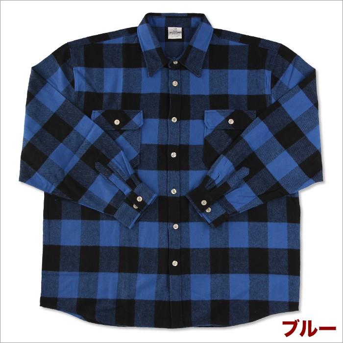ロスコ チェックシャツ メンズ Rothco シャツ 長袖 ネルシャツ チェックシャツ 厚手 フランネルシャツ 特大 大きいサイズ Usa ブランド 赤 青 5xl Top Rot 3742 スパーク 通販 Yahoo ショッピング