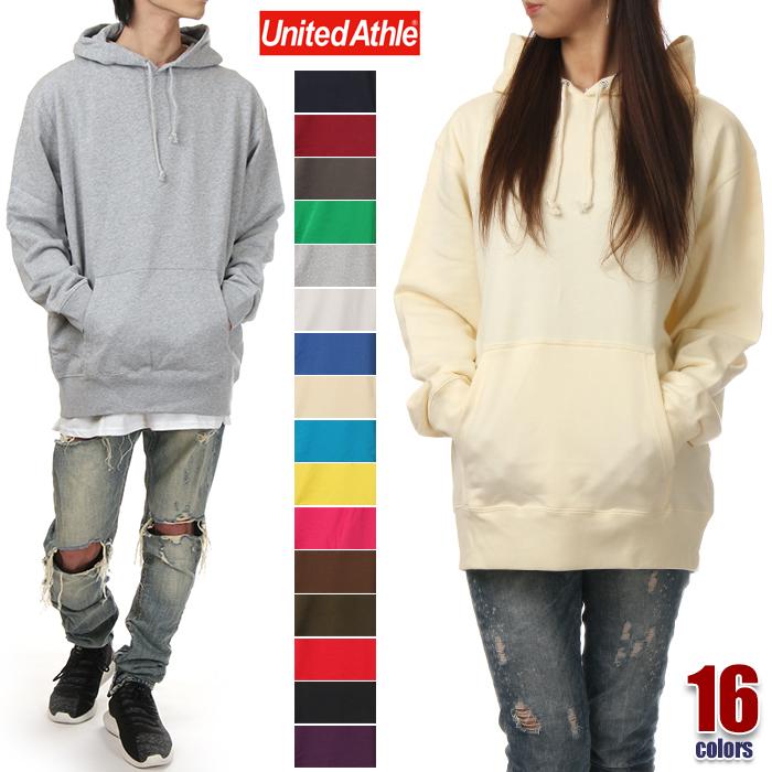 ユナイテッドアスレ パーカー メンズ レディース キッズ United Athle スウェット プルオーバーパーカー 無地 裏毛 大きいサイズ ビッグシルエット ブランド Top Ua スパーク 通販 Yahoo ショッピング