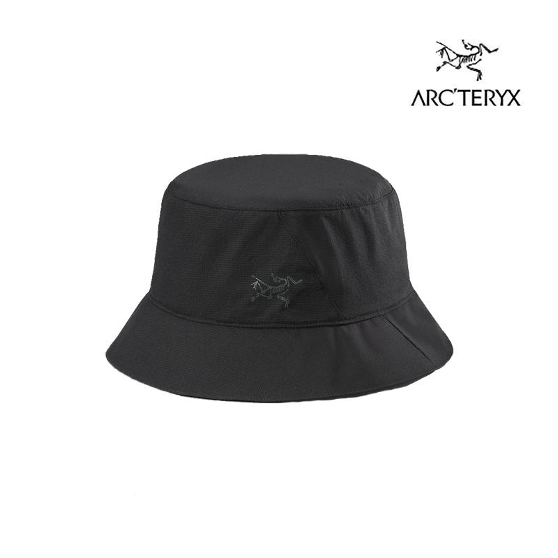 アークテリクス バケットハット ブラック ARC'TERYX アークテリクス エアリオス バケット ハット AERIOS