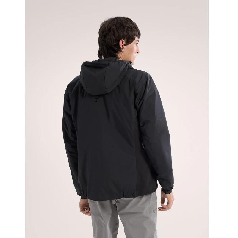 ARC'TERYX アークテリクス アトム フーディ ATOM HOODY BLACK ARC'TERYX アークテリクス アトム フーディ ATOM HOODY BLACK