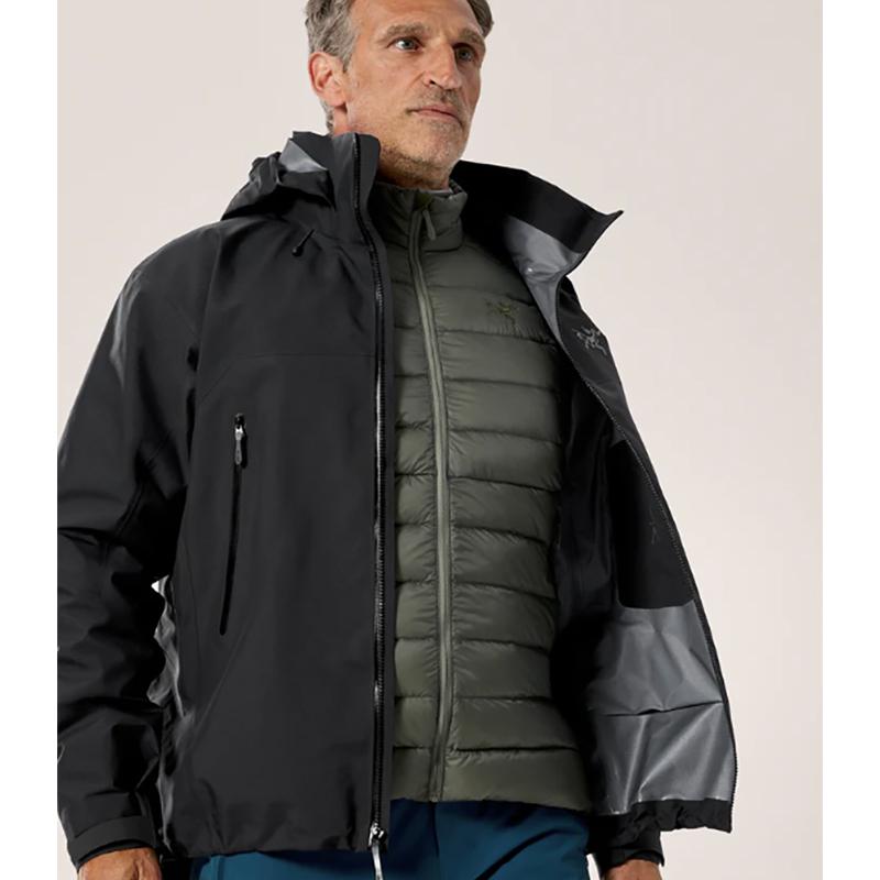 ARC'TERYX ブラック セリウムジャケット ARC'TERYX（アークテリクス） セリウム ジャケット CERIUM JACKET
