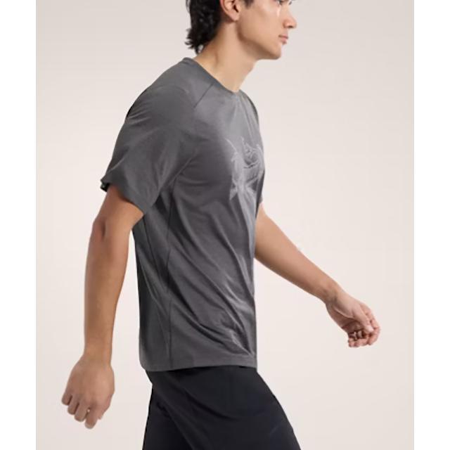 ARC'TERYX コーマック ポロ ショートスリーブ シャツ ブラックヘザー ARC'TERYX（アークテリクス） コーマック ポロ ショートスリーブ