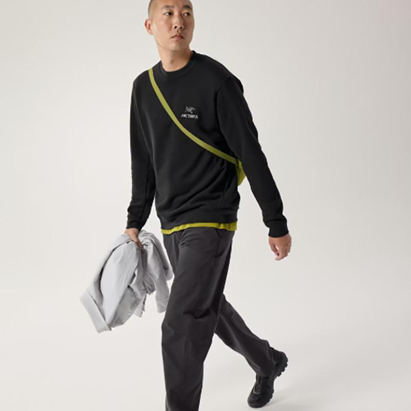 ARC'TERYX（アークテリクス） エンブレム フリース クルー EMBLEM