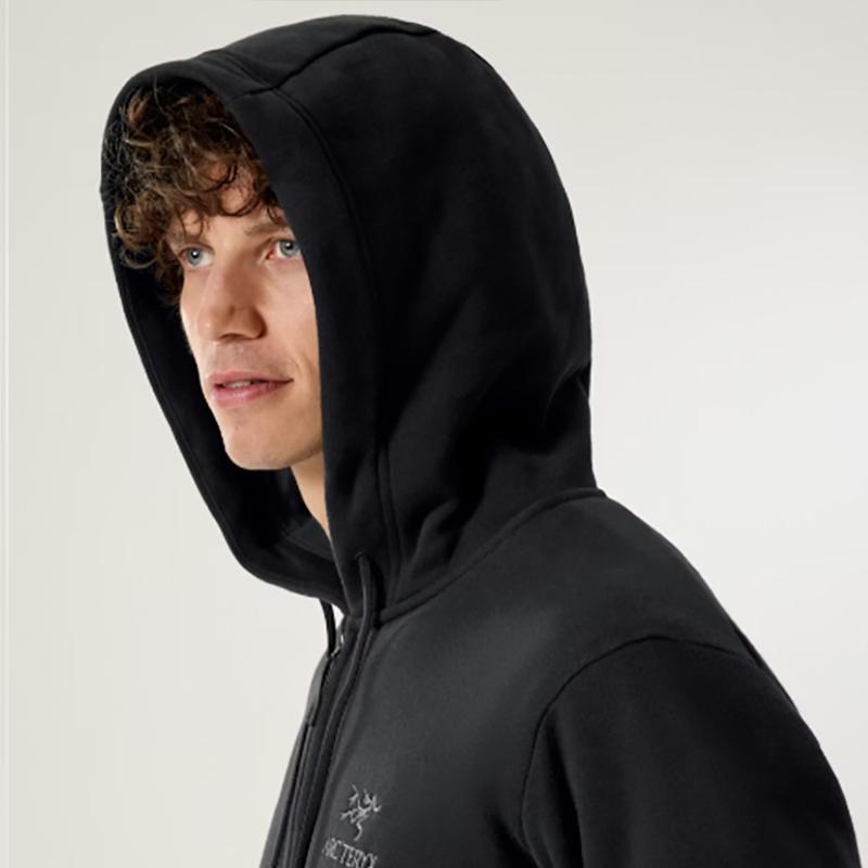 ARC'TERYX（アークテリクス） エンブレム フリース フルジップ