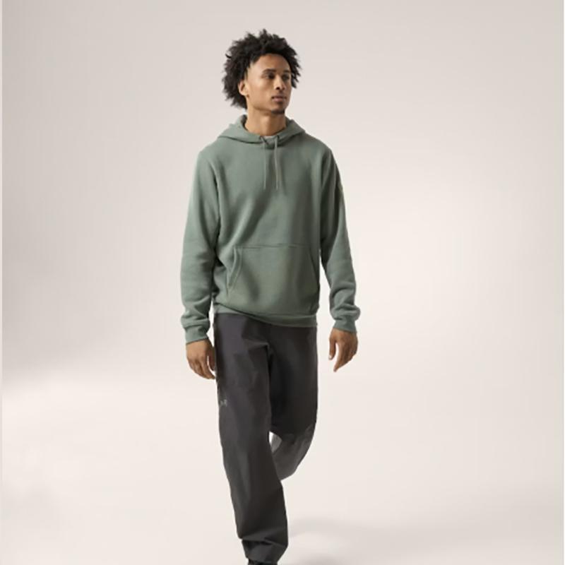 エンブレム フリース フーディ メンズ ARC'TERYX（アークテリクス） ARC TERYX エンブレムフリースフーディ