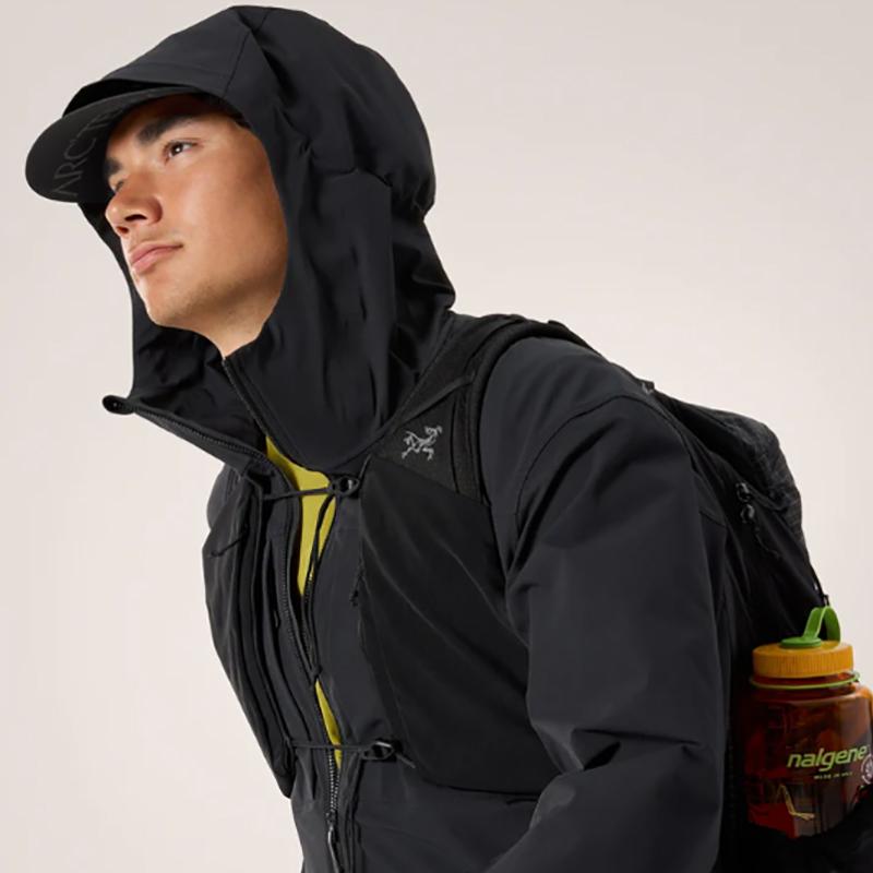 ARC'TERYX（アークテリクス） ガンマ フーディ GAMMA HOODY BLACK