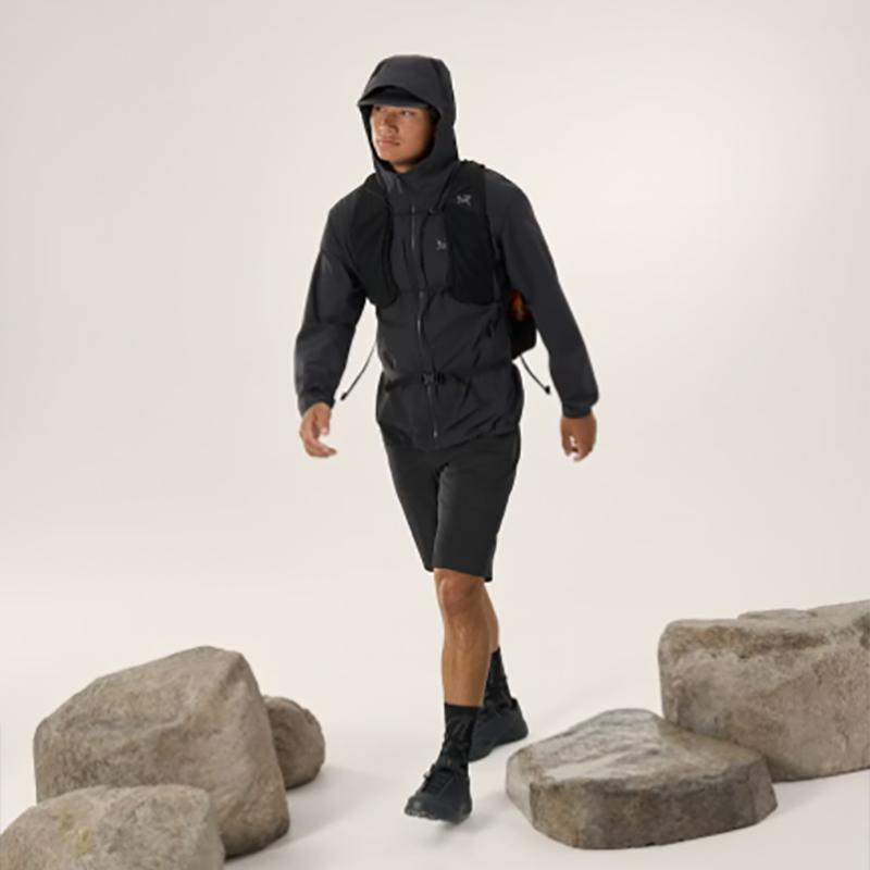 ARC'TERYX（アークテリクス） ガンマ フーディ GAMMA HOODY BLACK