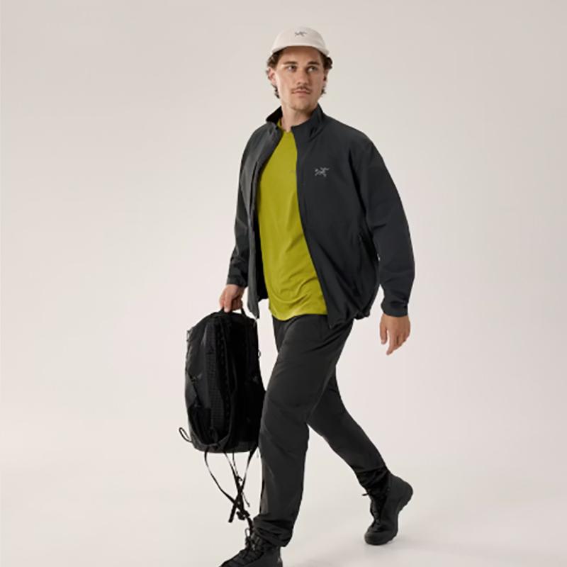 ARC'TERYX（アークテリクス） ガンマ ジャケット GAMMA JACKET BLACK