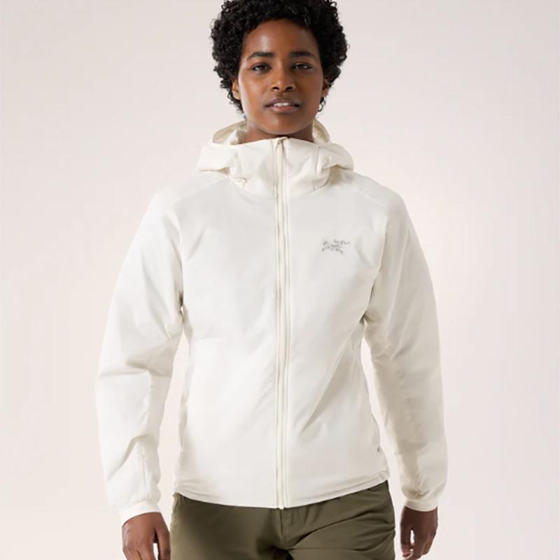 アークテリクス　フィッションLT レディースM オフホワイト　白　ゴアテックス ARC'TERYX（アークテリクス） ウィメンズ アトム フーディ WOMEN'S