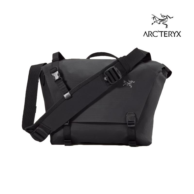 アークテリクス グランヴィル10 ショルダーバッグ ブラック 防水 美品 ARC'TERYX（アークテリクス） グランビル10 クーリエバッグ GRANVILLE