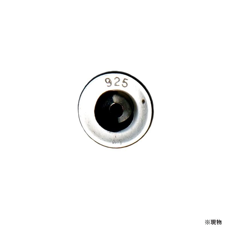 CHROME HEARTS クロムハーツ CH PLUS STUD WITH BLACK DIAMOND CHROME HEARTS クロムハーツ CH PLUS STUD WITH BLACK DIAMOND