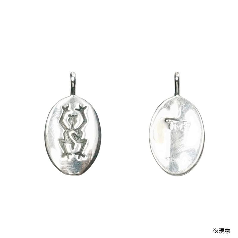 ホピ族/HOPI ネックレス（チョーカー） HOPI ホピ インディアン FROG OVERLAY NECKLACE ネックレス チョーカー