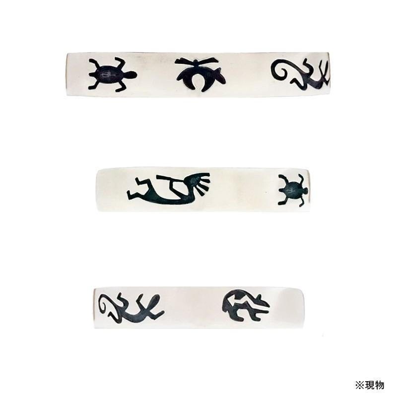 HOPI ホピ インディアン HOPI 5 DESIGNS OVERLAY BRACELET 