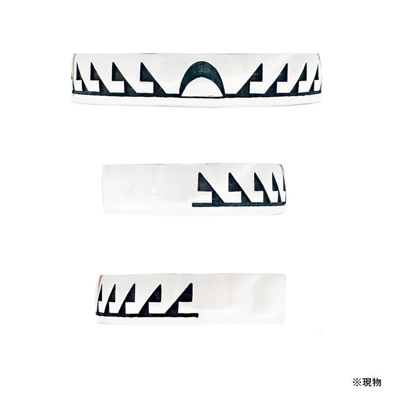 HOPI ホピ インディアン HOPI SUN & CLOUD OVERLAY BRACELET 