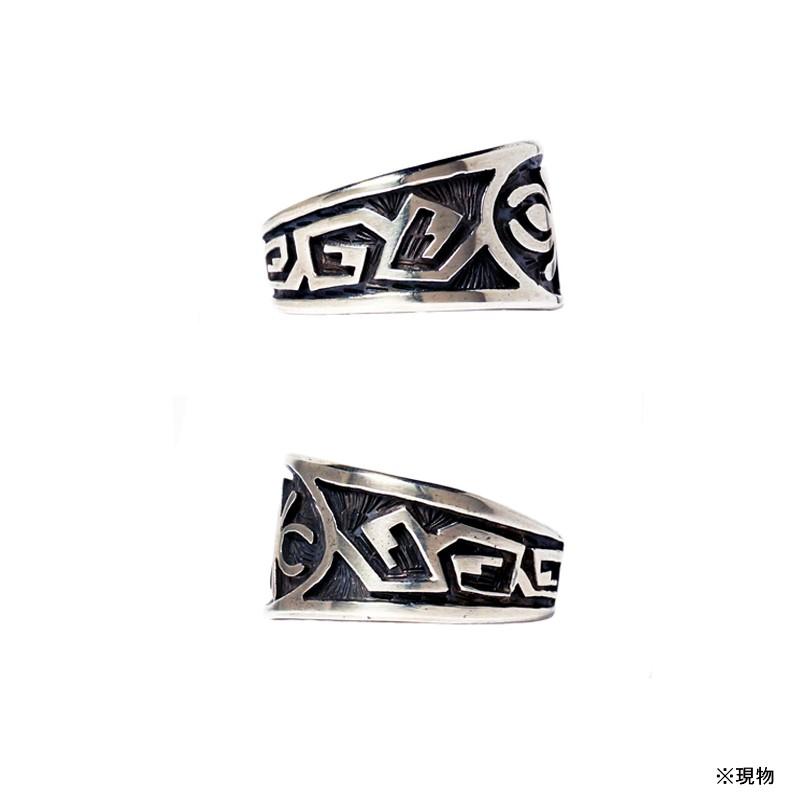 HOPI ホピ インディアン SPIDER RING リング SILVER