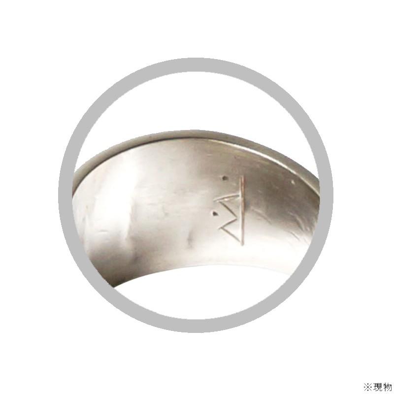 HOPI ホピ インディアン TURTLE RING リング SILVER RAY