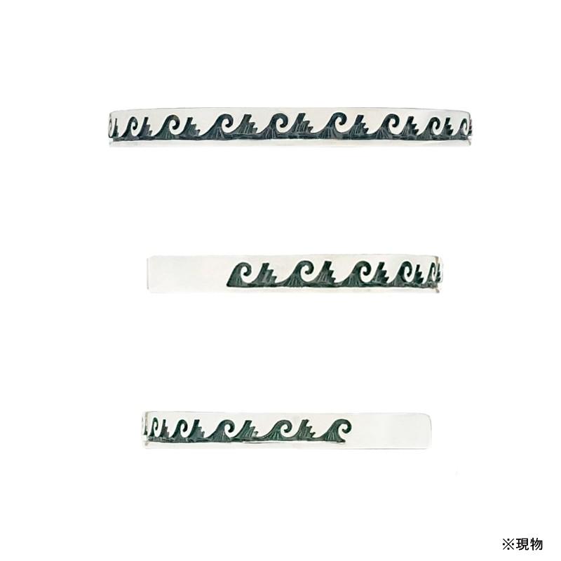HOPI ホピ インディアン WAVE & CLOUD OVERLAY BRACELET