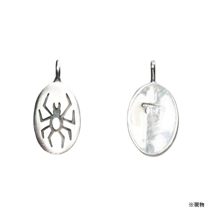 ホピ族Dwayne Lomayestewa作スパイダーモチーフのネックレス ホピ族Dwayne Lomayestewa作スパイダーモチーフのネックレス