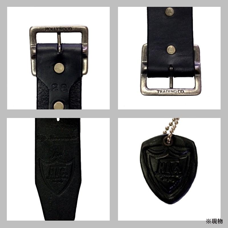HTC HOLLYWOOD TRADING COMPANY ハリウッド トレーディング カンパニー 5 ROWS PYRAMID STUDS BELT 28の画像