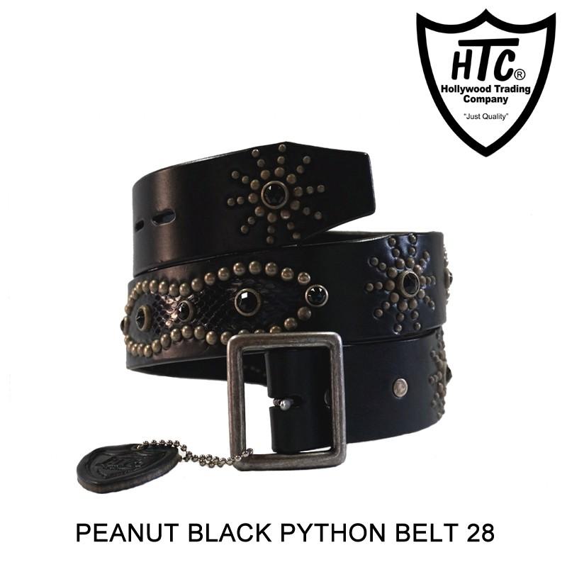 小物 HTC BLACK PYTHON BUCKLE PYRAMID STUDS HTC BLACK PYTHON BUCKLE PYRAMID STUDS