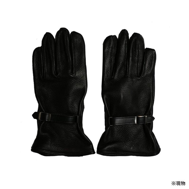 VANSON バンソン ENGINEER GLOVE エンジニア グローブ BLACK Lサイズ vegblSPARK HEADS