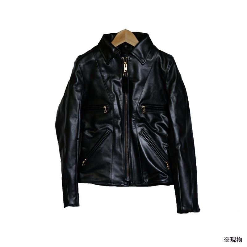 VANSON MODEL BF RIDERS JACKET ライダース 32 - レザージャケット 