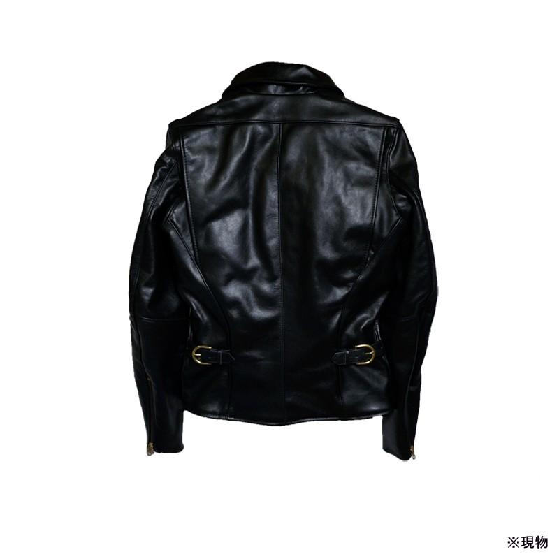 VANSON バンソン MODEL F RIDERS JACKET ライダース ジャケット BLACK 