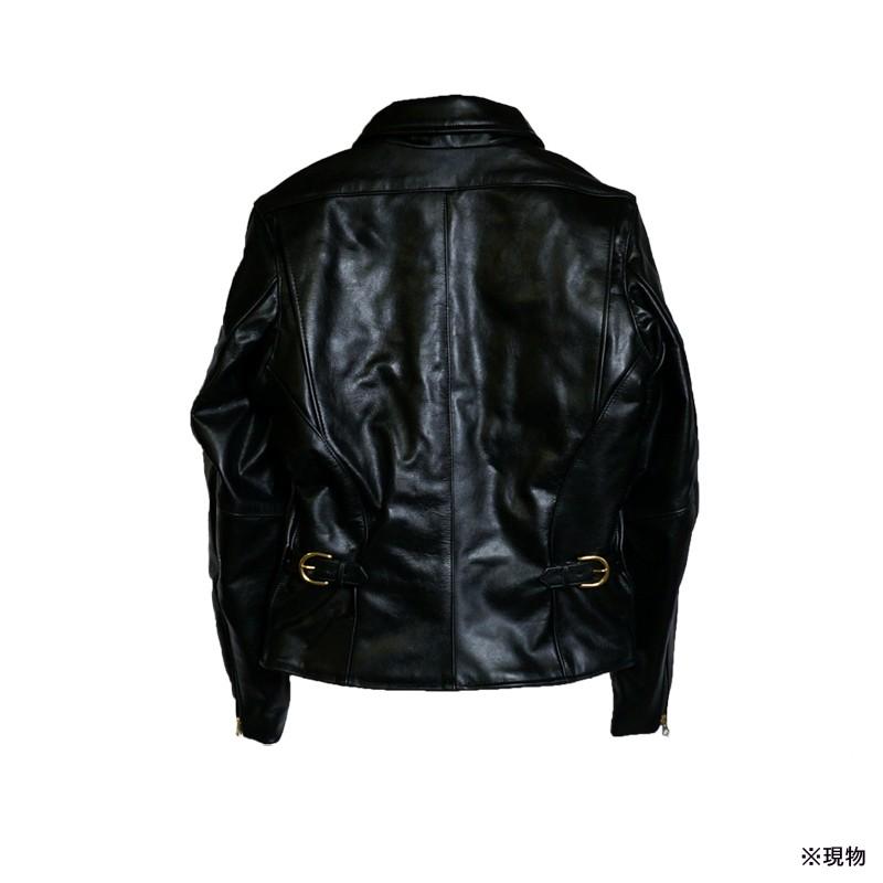 VANSON バンソン MODEL F RIDERS JACKET ライダース ジャケット BLACK