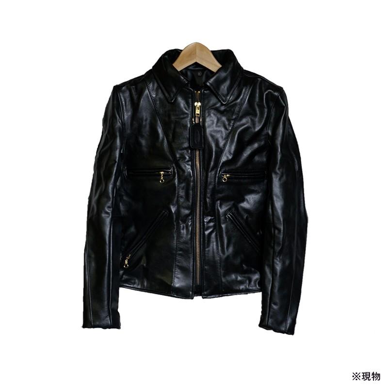 VANSON バンソン MODEL F RIDERS JACKET ライダース ジャケット BLACK 