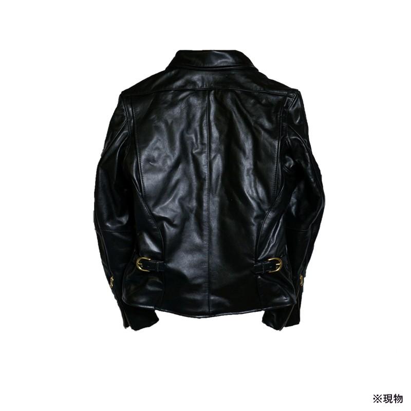 VANSON バンソン MODEL F RIDERS JACKET ライダース ジャケット BLACK 