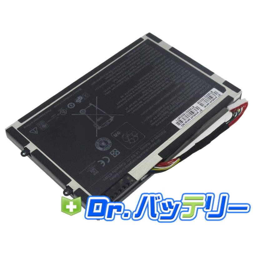 DELL（デル） Alienware m14x r1 14.8V 63Wh dell 純正 ノートPC