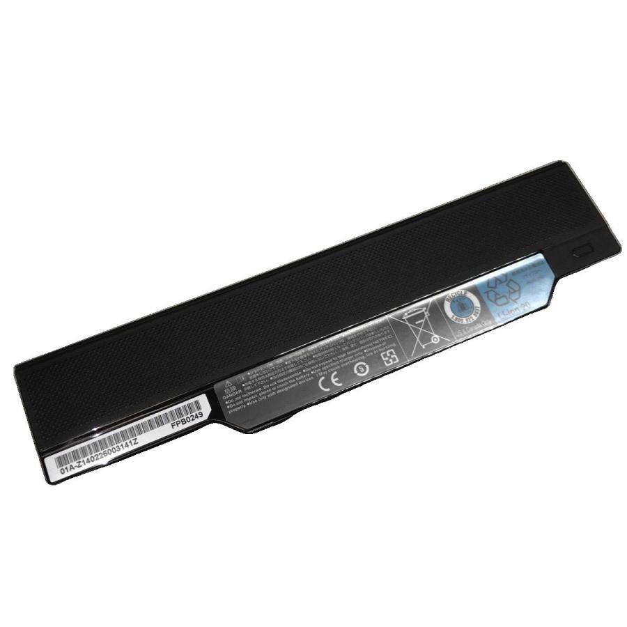 10.8V 63Wh fujitsu ノート PC ノートパソコン 純正 交換用バッテリー 【Chrome】