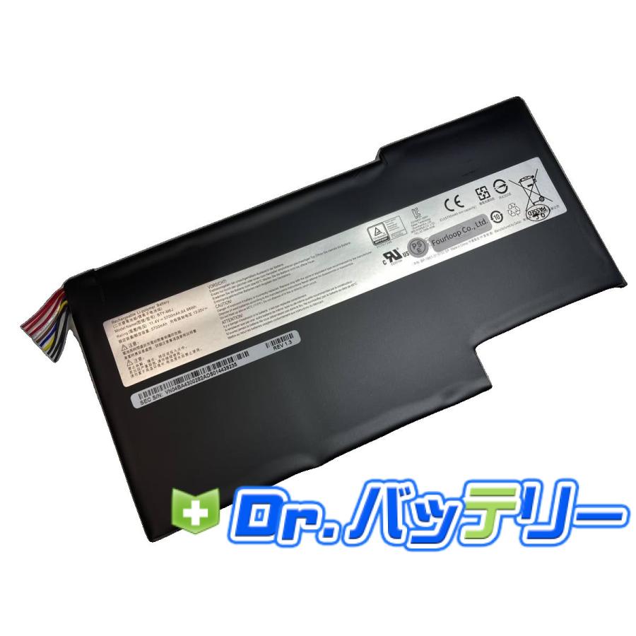 Bp-16k1-31/5700 11.4V 64.98Wh msi ノート PC ノートパソコン