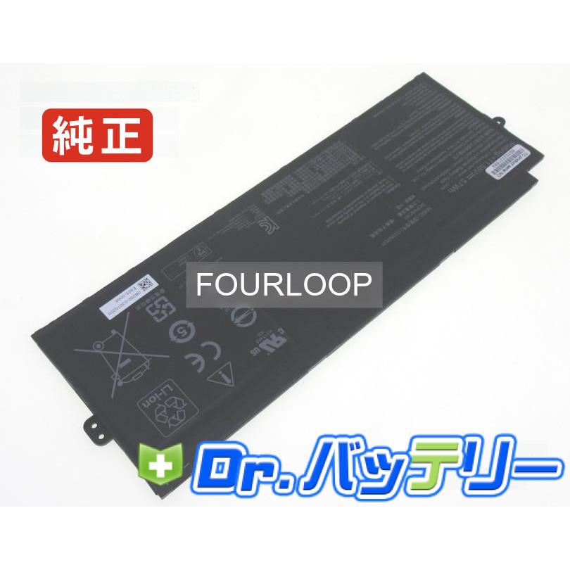 Chromebook flip cx5 cx5500fea-e60082 11.55V 57Wh asus 純正