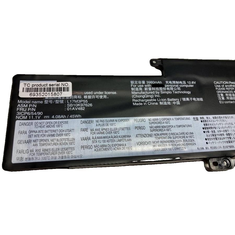 Thinkpad l390 20nr000hus 11.1V 45Wh lenovo ノート PC ノート