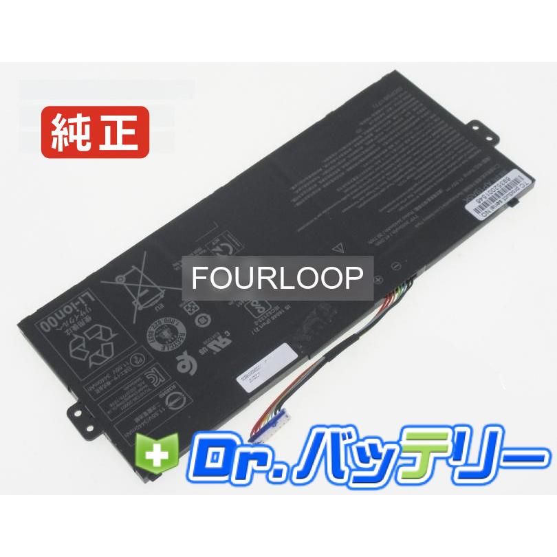 Chromebook spin 511 r752t-c2yp 11.55V 39.7Wh acer 純正 ノート PC