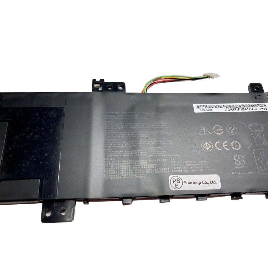 【値下中】ASUS ノートパソコン(バッテリー新品) X415ja 7.7V 32Wh asus 純正 ノート PC ノートパソコン 交換用