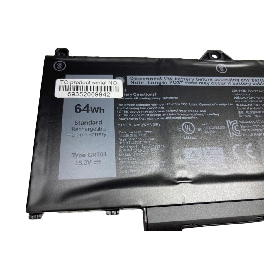 0r05p0 15.2V 64Wh dell 純正 デル ノート PC ノートパソコン 交換用