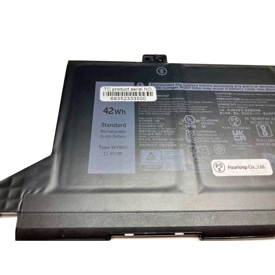 Precision 3560 11.4V 42Wh dell 純正 デル ノートPC ノートパソコン