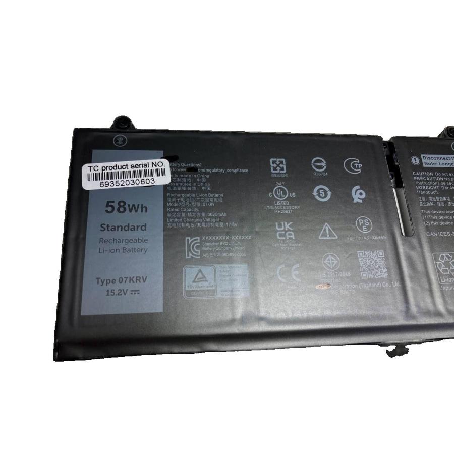 Latitude 5430 15.2V 58Wh dell 純正 デル ノートPC ノートパソコン