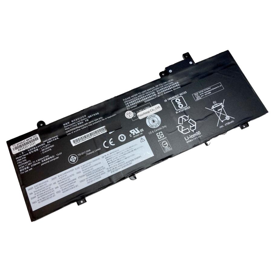 Thinkpad t480s 20l8s9jn00 11.58V 57Wh lenovo 純正 レノボ ノートPC