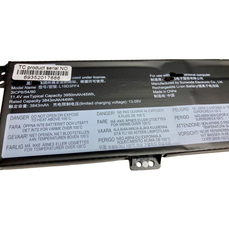 Ideapad gaming 3 15imh05 81y40154id 11.4V 45Wh lenovo 純正 レノボ
