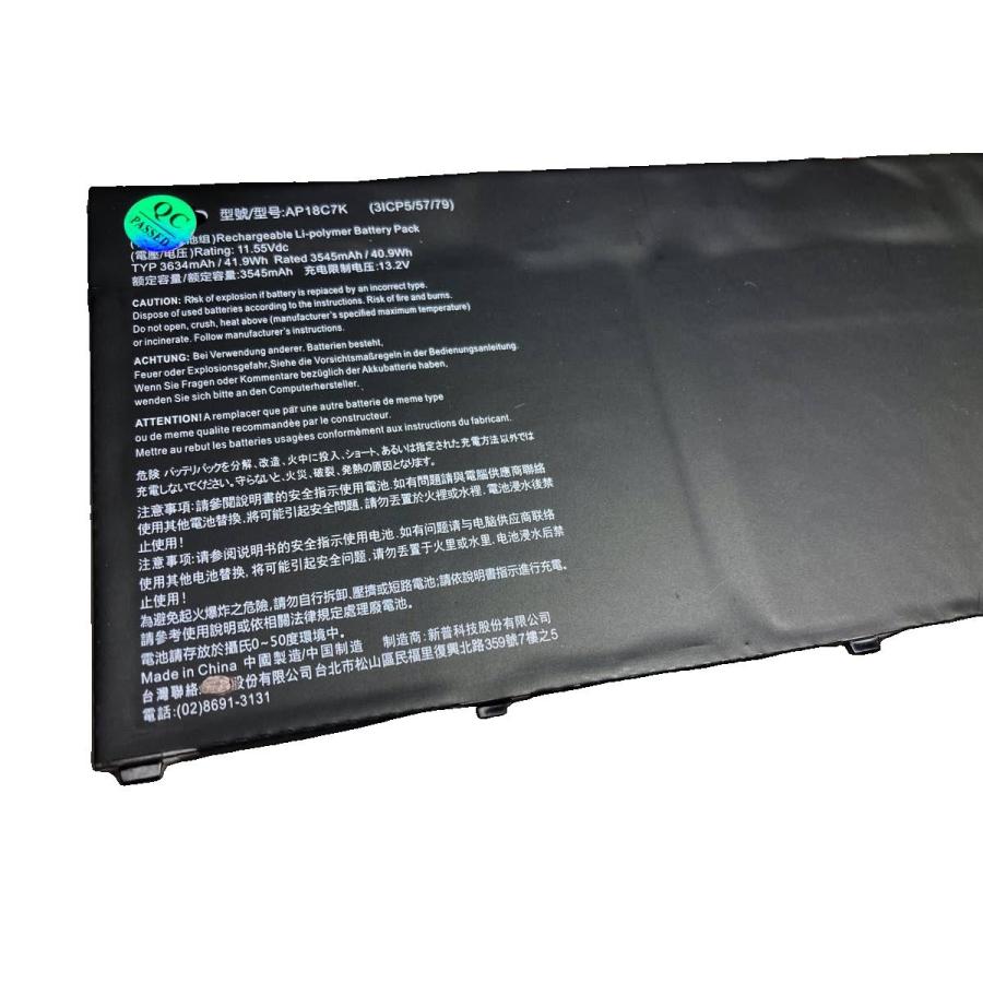 Swift 3 sf313-52g-76q4 11.55V 41.9Wh acer 純正 ノート PC ノート