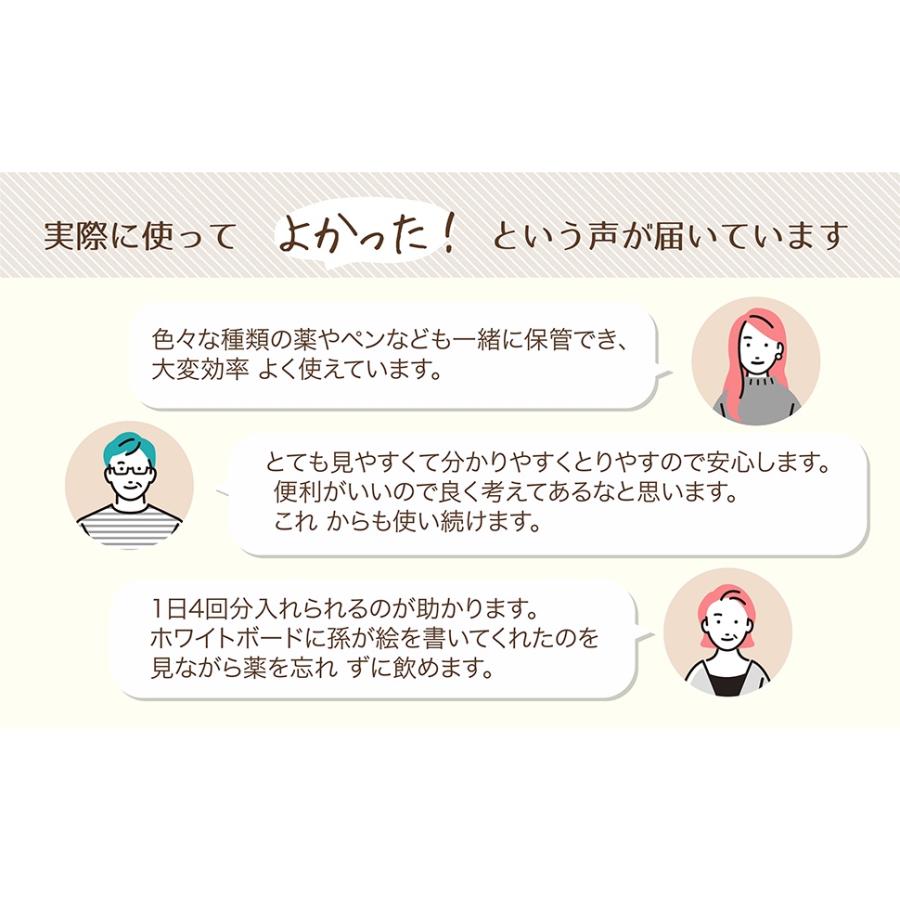 看護師推奨 薬の飲み忘れ防止カレンダー お薬カレンダー 薬 カレンダー