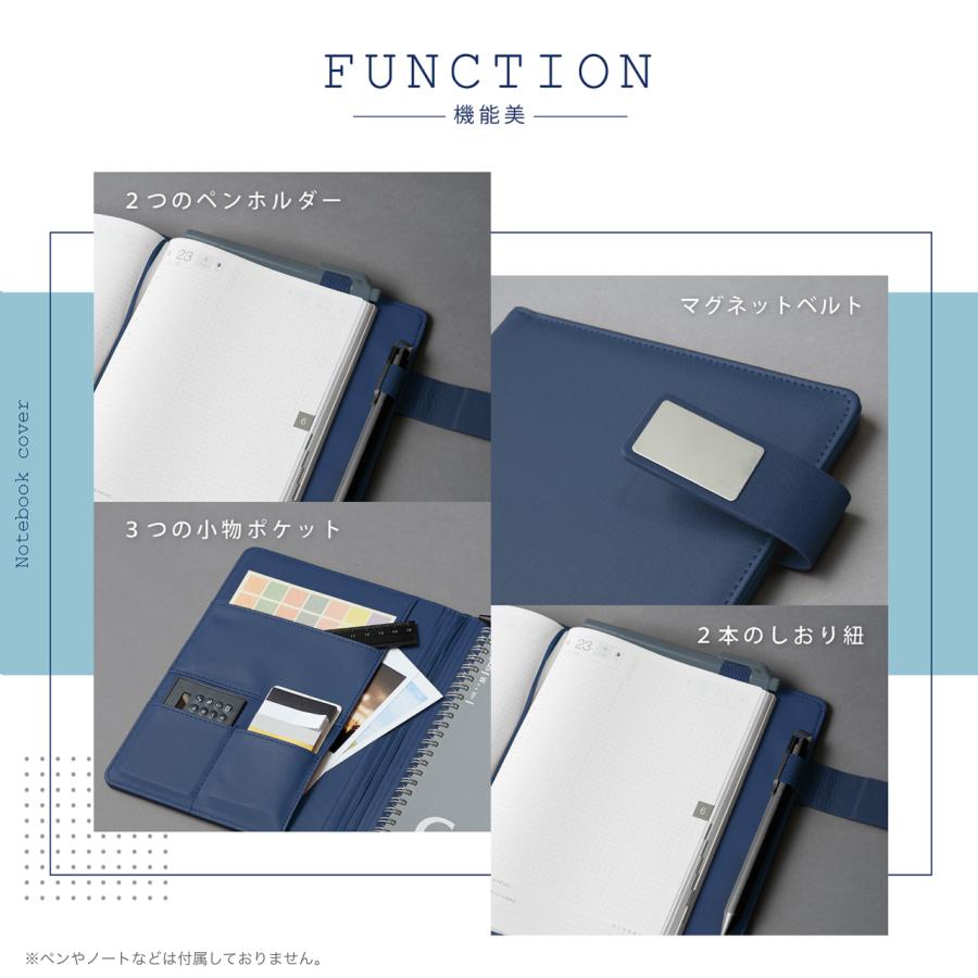 未使用品！ ☆ヴィトン☆ リングノート ノートカバー ノートカバー A5サイズ 手帳カバー リングノート対応 2冊収納