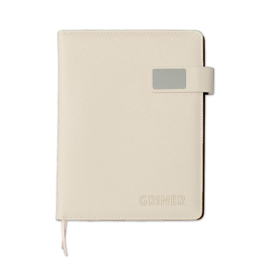 ノートカバー A5サイズ 手帳カバー リングノート対応 2冊収納 : QUOKKA