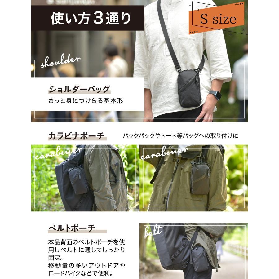 MonoMax掲載 スマホポーチ スマホショルダー メンズ スキミング MonoMax掲載 スマホポーチ スマホショルダー メンズ スキミング