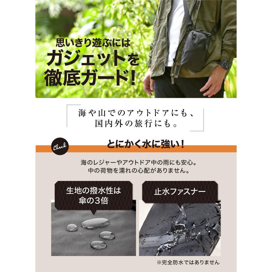 [GRINER] MonoMax掲載 Zpac スマホポーチ スキミング防止 撥 GRINER 【MonoMax掲載】 Zpac スマホポーチ スキミング防止 撥水